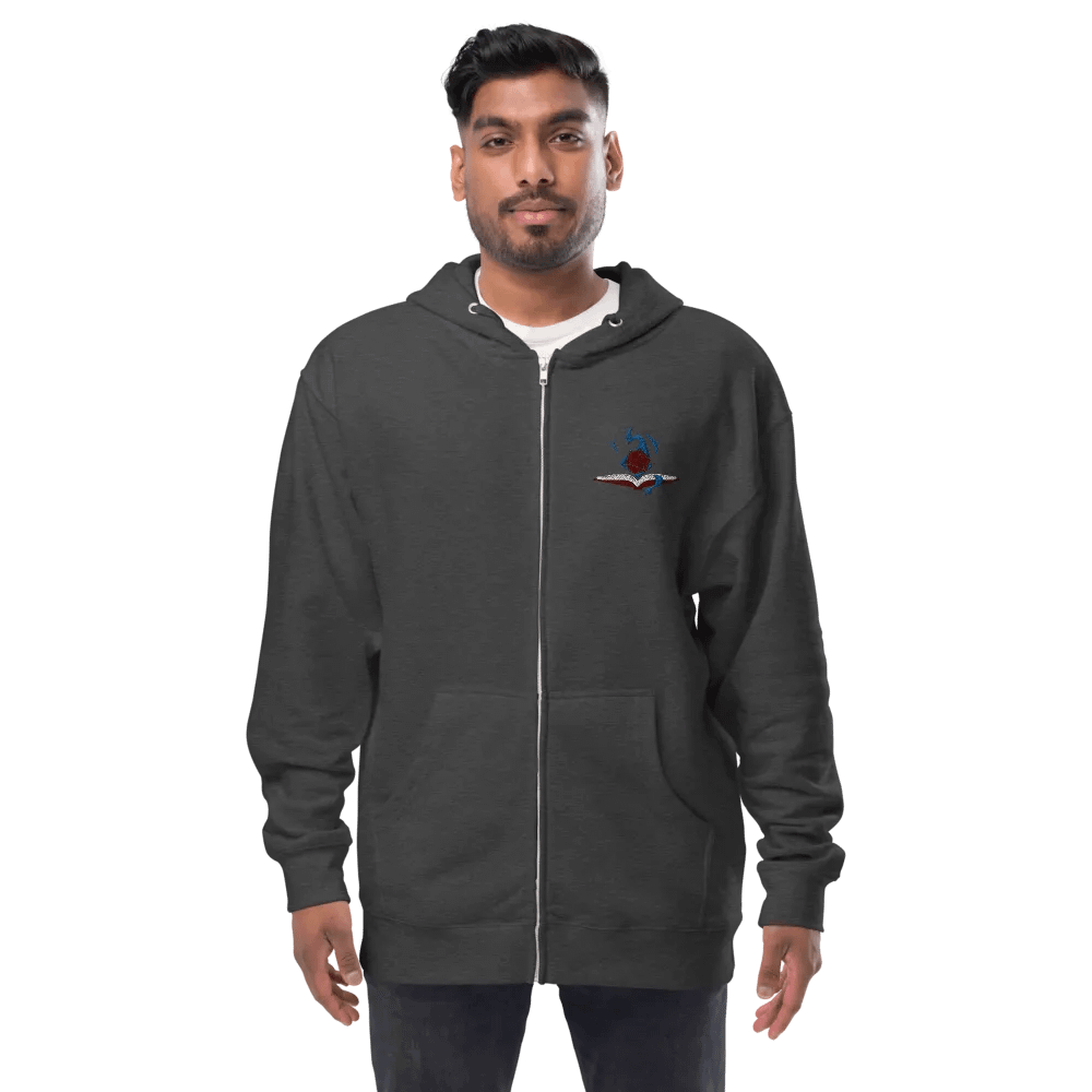Rockhab Rolls Embroidered Fleece Hoodie product image (2)
