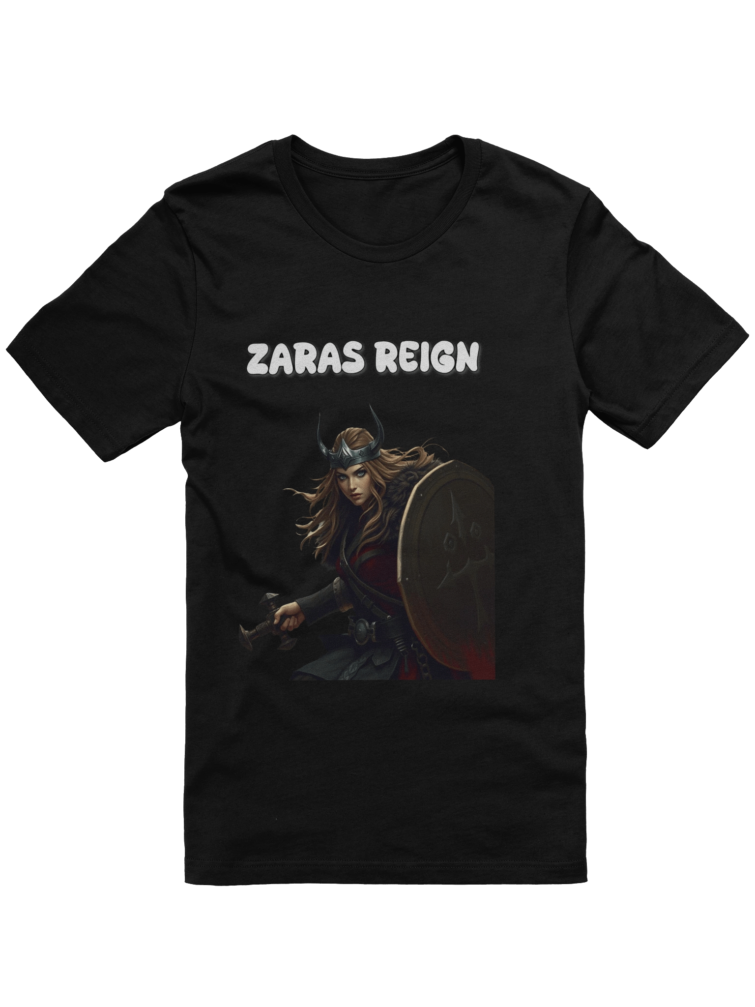 Zara's Reign Warrior Woman T-Shirt product image (5)