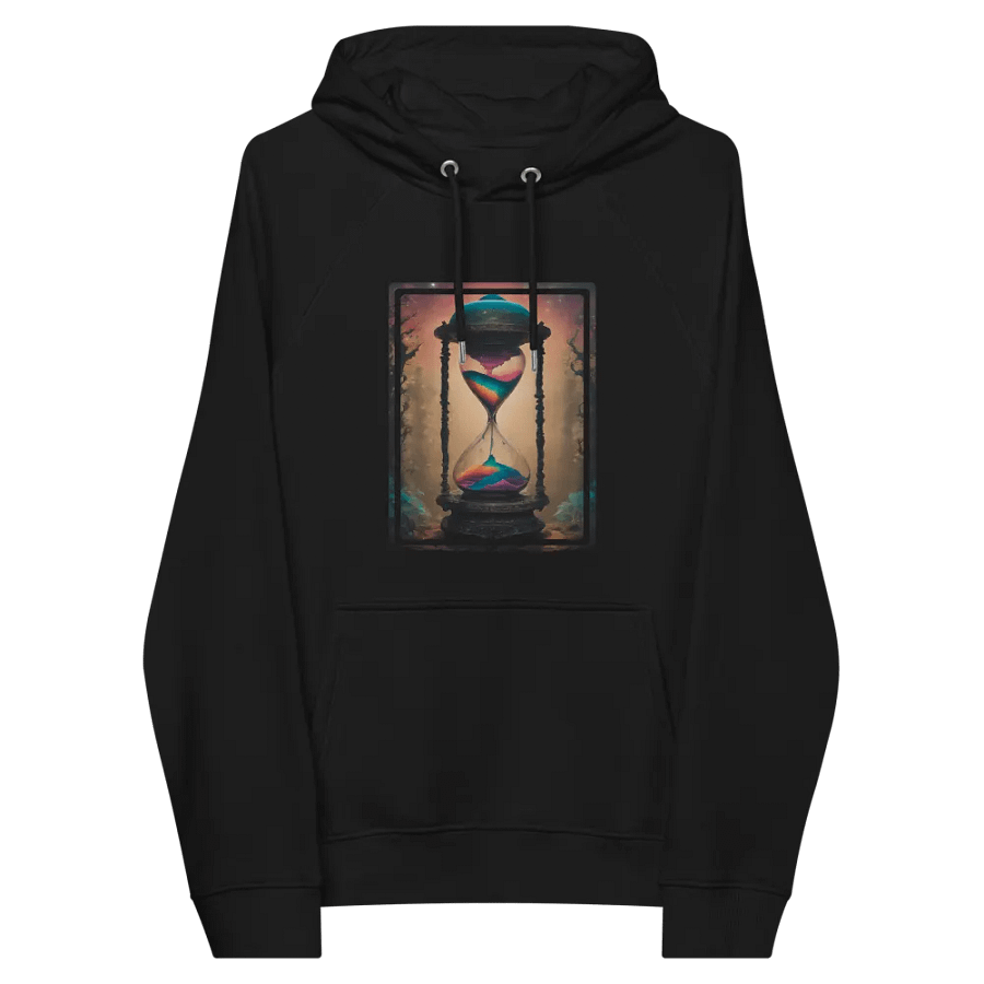 [Memento Mori] Unisex Eco Raglan Hoodie product image (9)