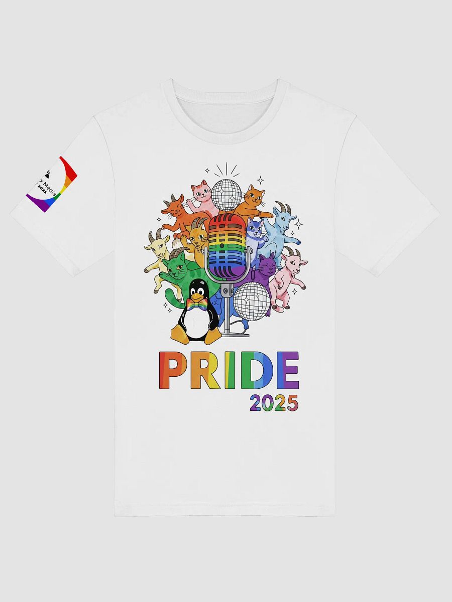 Pride 2025 Tee - Light Colors product image (114)