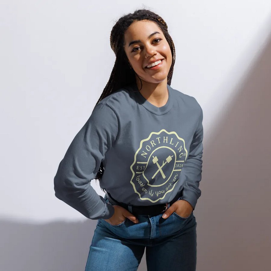 Northling™ Marshmallow Roast Long Sleeve T-shirt product image (3)