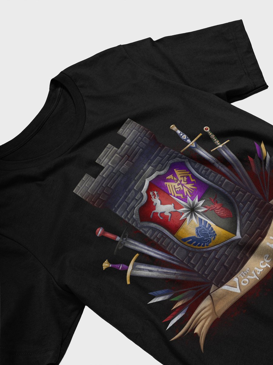 Black Shirt | Color Logo | 2025 Exclusive product image (3)