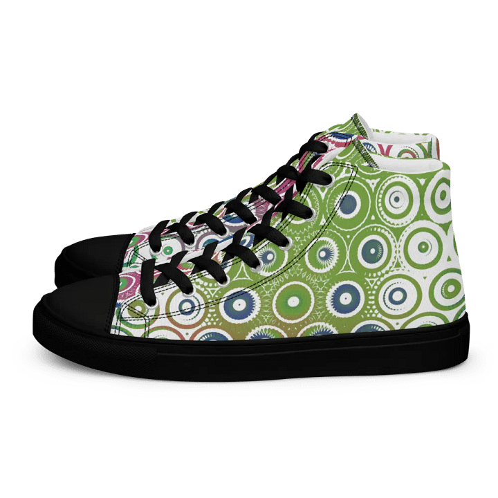 Symmetric Gear Fusion High Tops product image (1)
