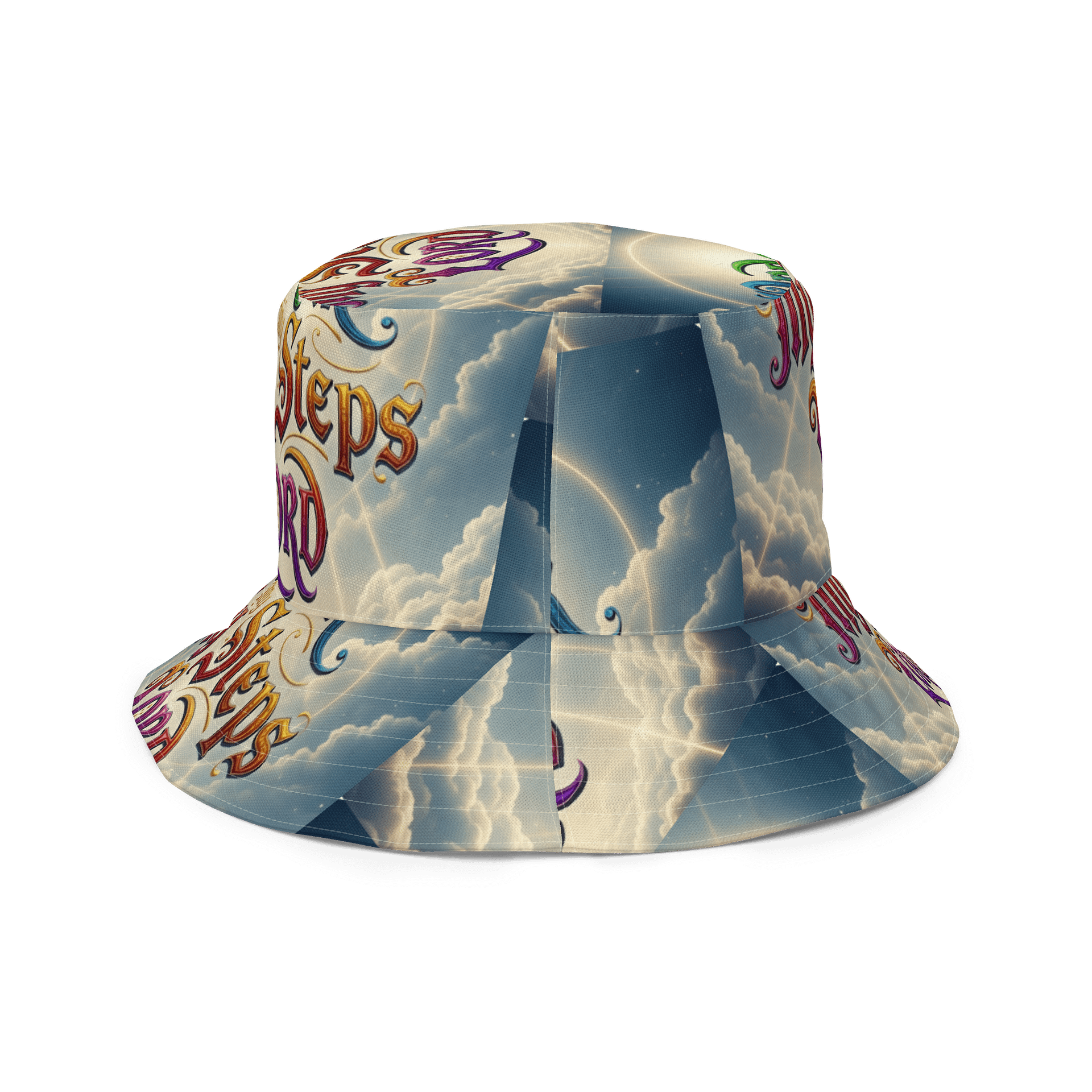 Majestic Order My Steps Lord Bucket Hat By Chilly P Da Culture' Experience Love product image (4)
