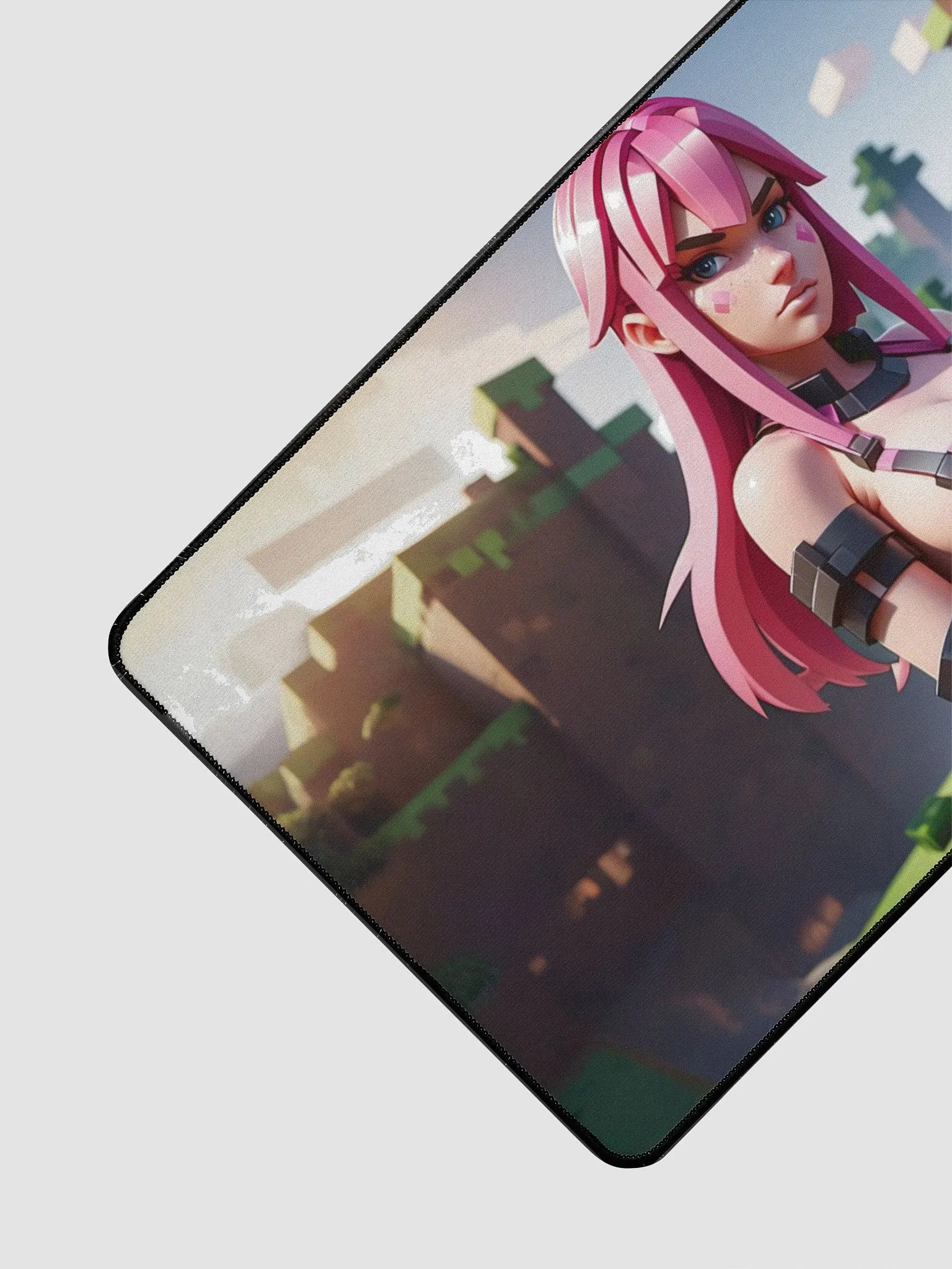 Pixel Warrior Desk Mat product image (3)