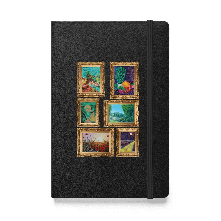 Golden Gallery Collection Hardcover Journal product image (3)