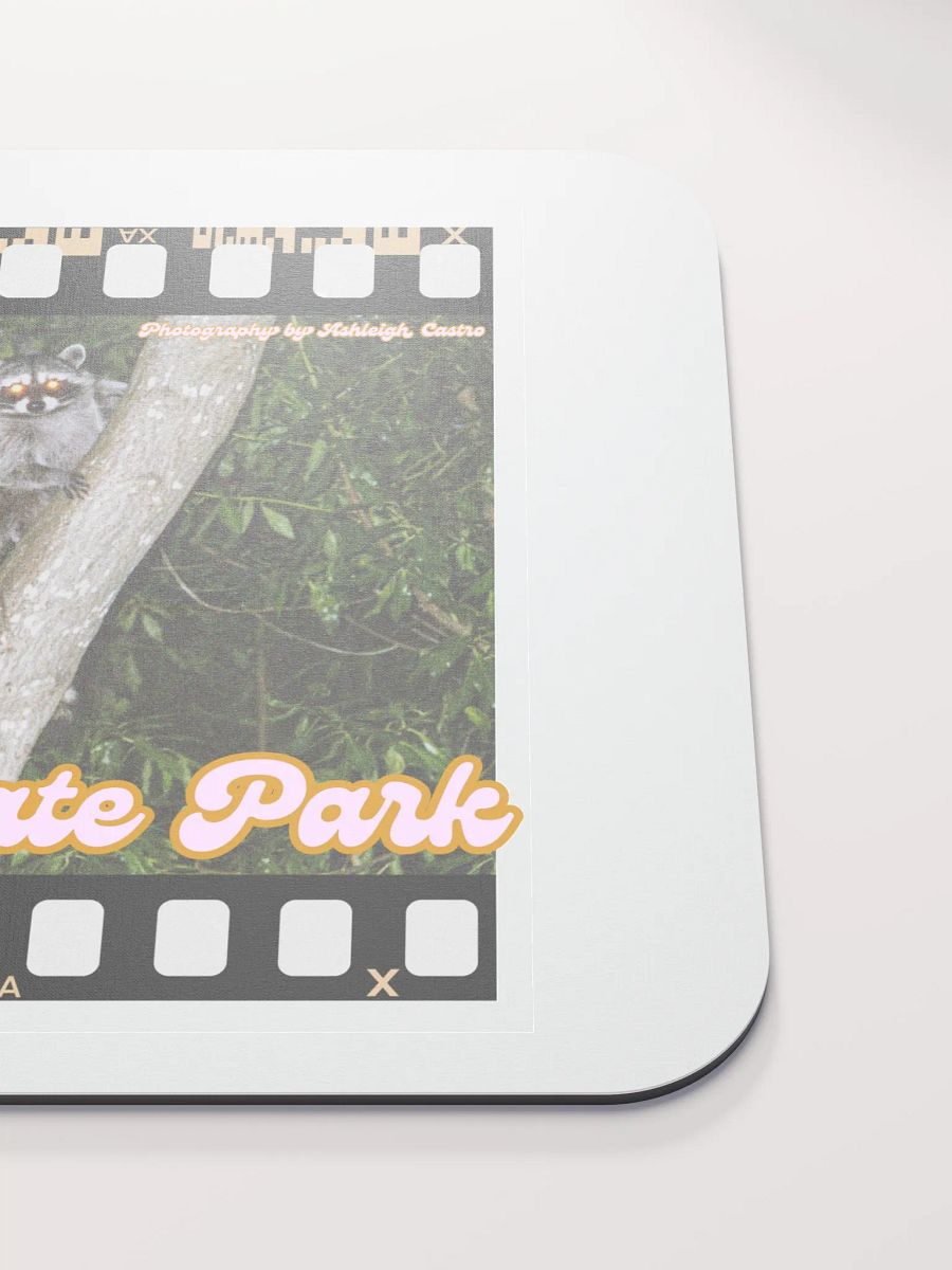Golden Gate Park Raccoons Mouse Pad product image (5)