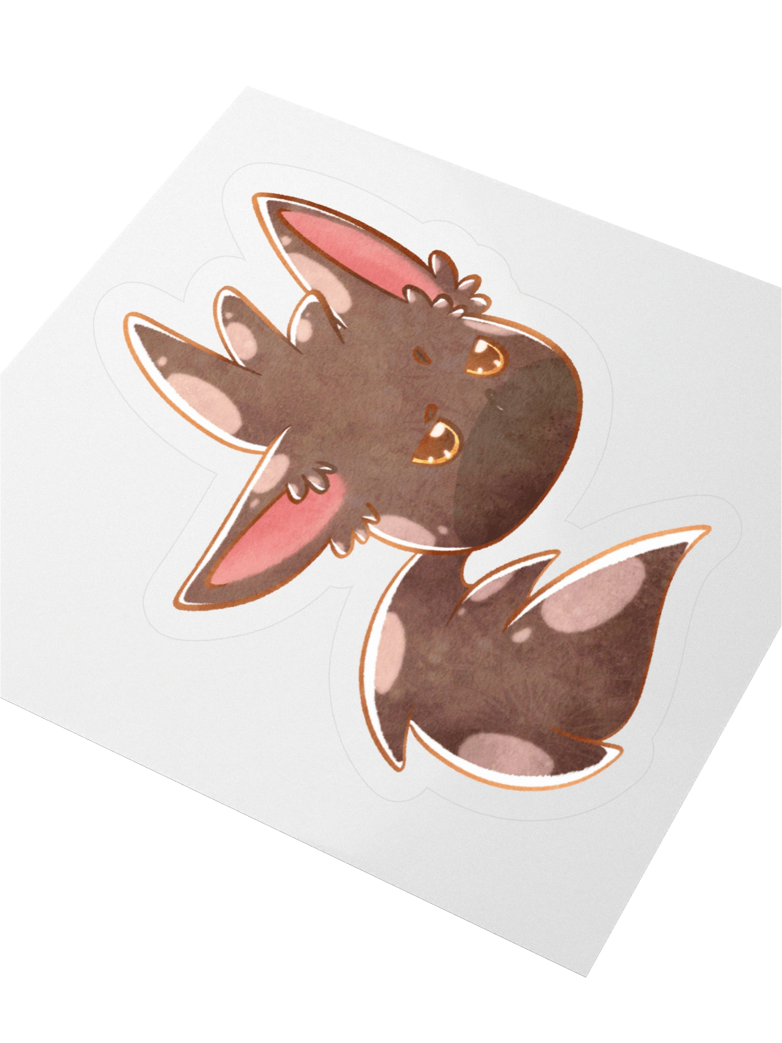 Werewolf Slime - sticker product image (9)