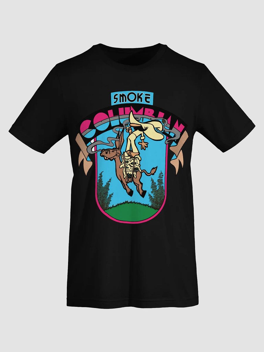 Breeders Syndicate Smoke Columbian Soft Tee Shirt product image (7)