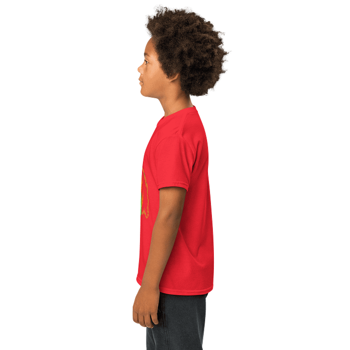 Dragon's Blaze Youth Sports Tee product image (2)