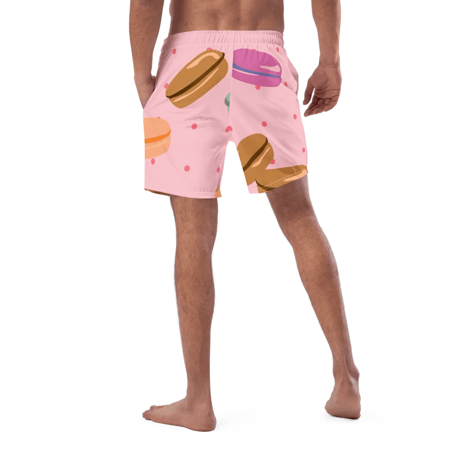 Macaron Madness Swim Trunks product image (5)