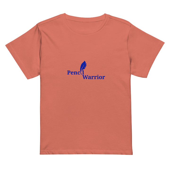 Feathered Pencil Warrior Women's Tee product image (2)