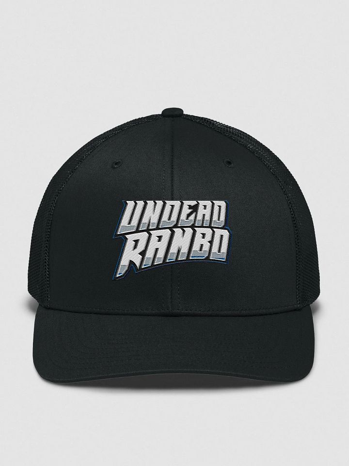 Undead Rambo Old Style Trucker hat product image (1)