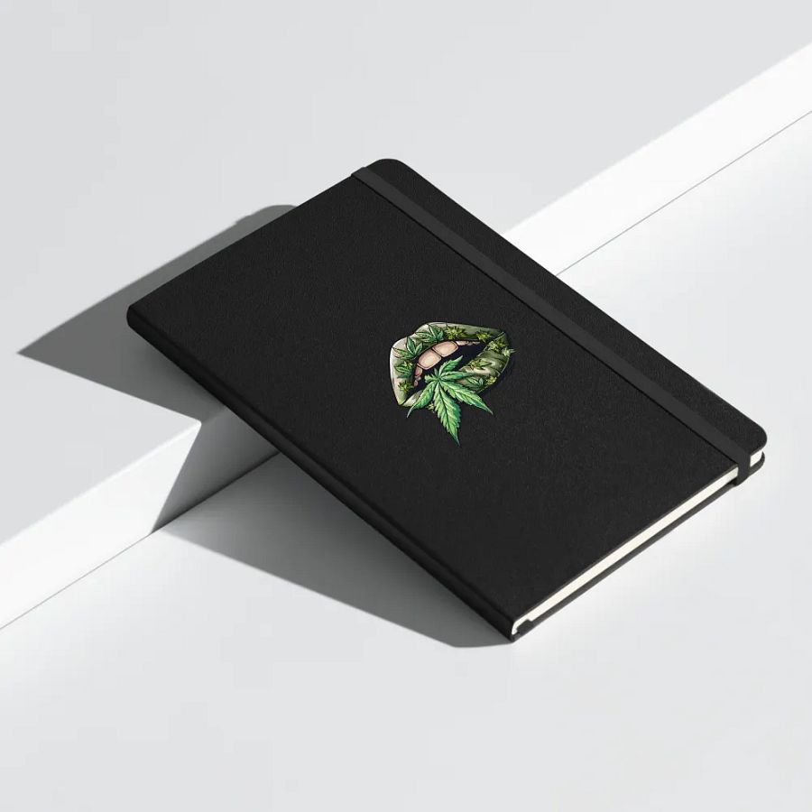 Cannabis Kiss Hardcover Notebook product image (13)