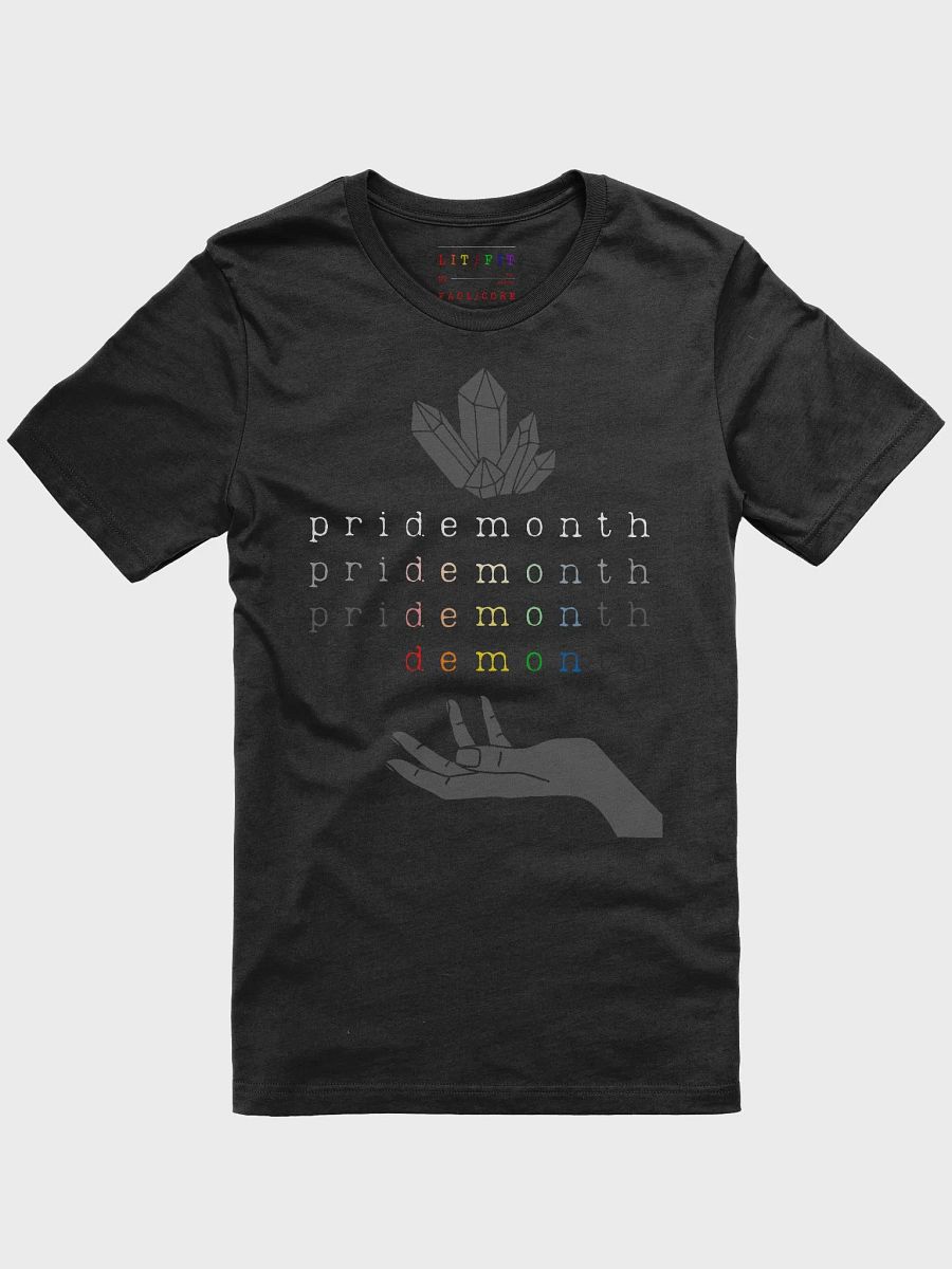 priDEMONth t-shirt (crystal) product image (1)