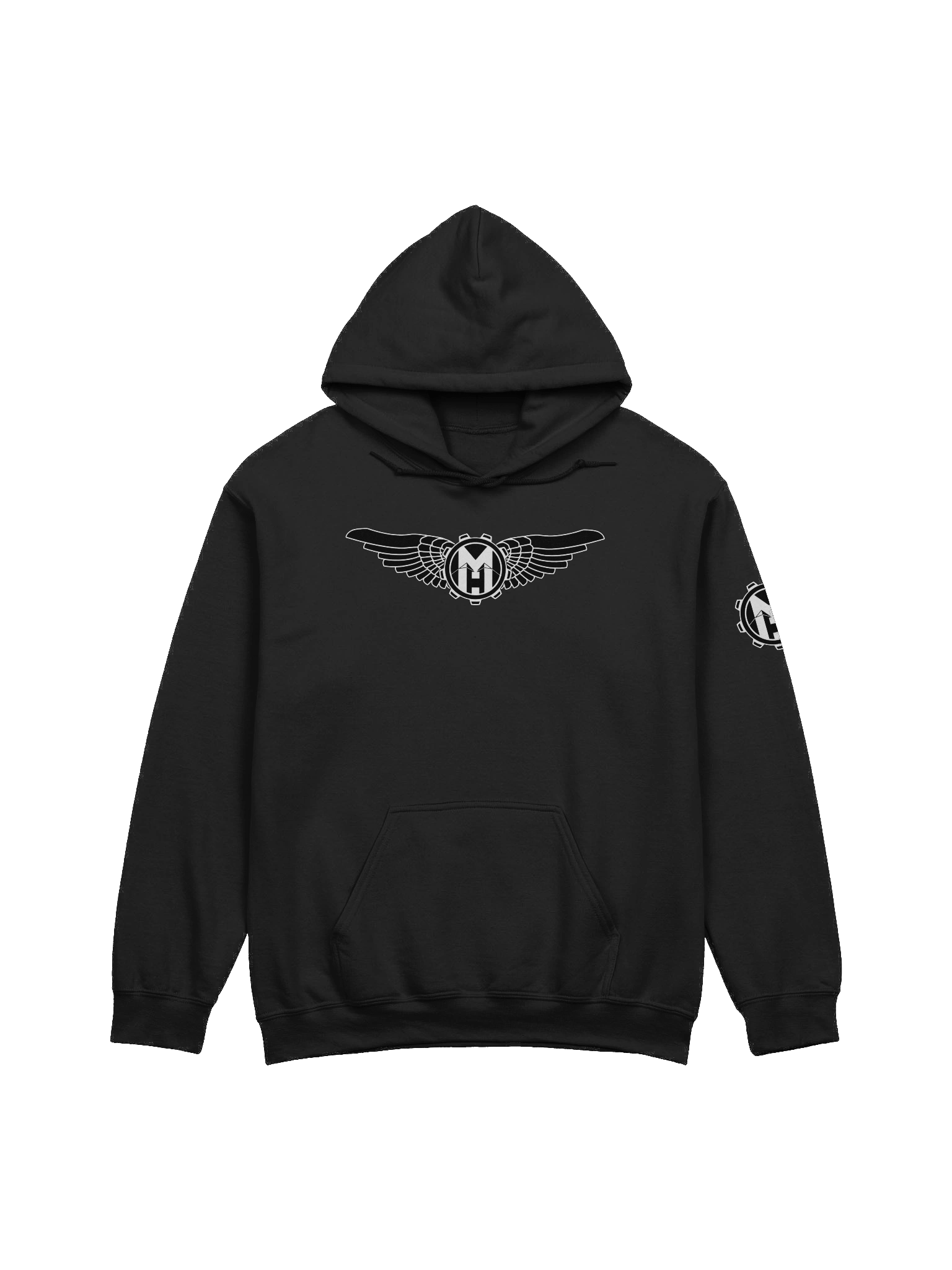 Winged Emblem Hoodie product image (6)