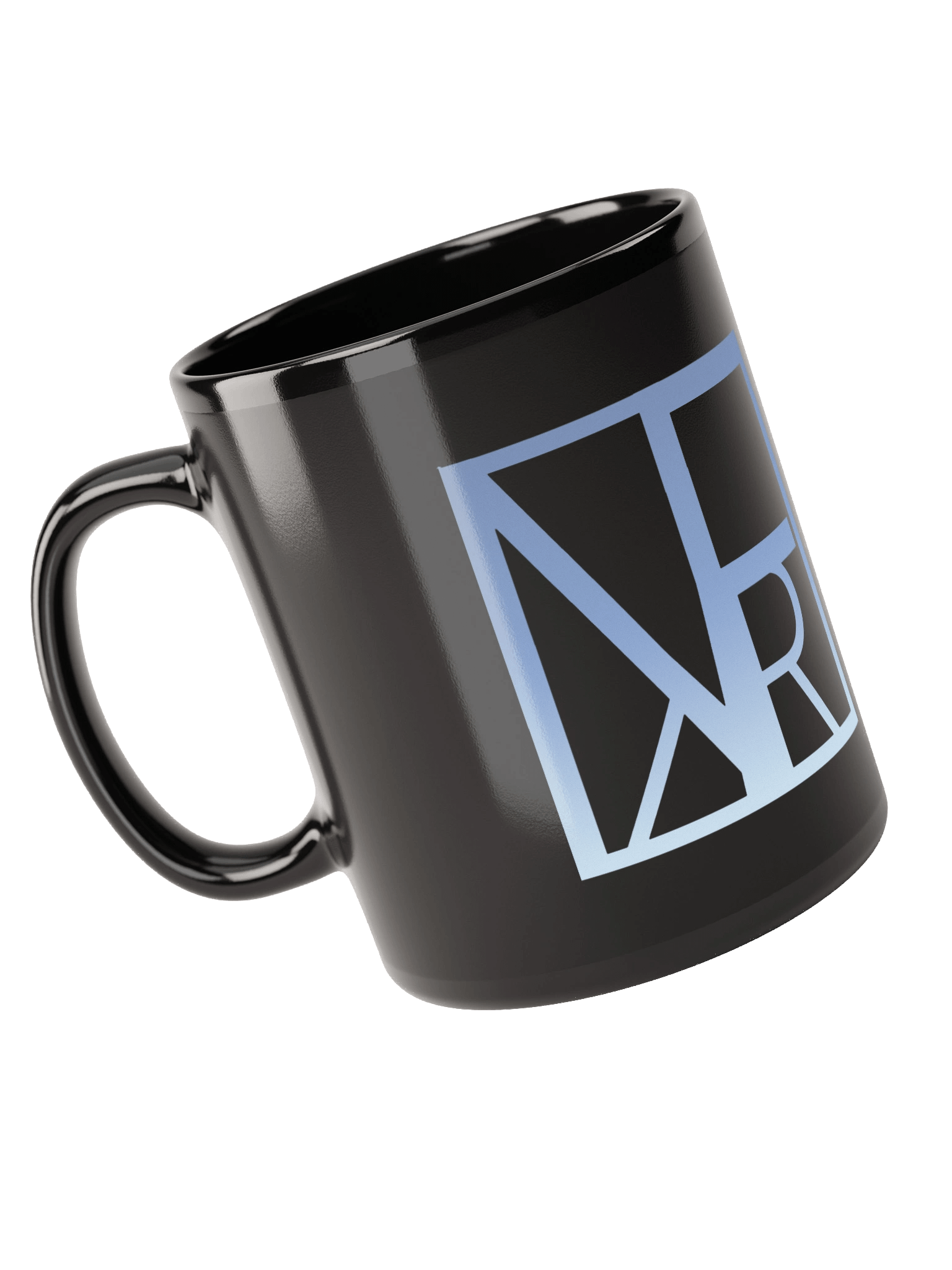 Frenchkittie Name Logo Black Mug product image (1)