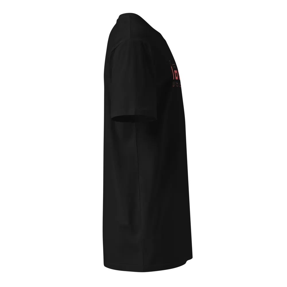 Digital Love Red Unisex T-Shirt product image (5)
