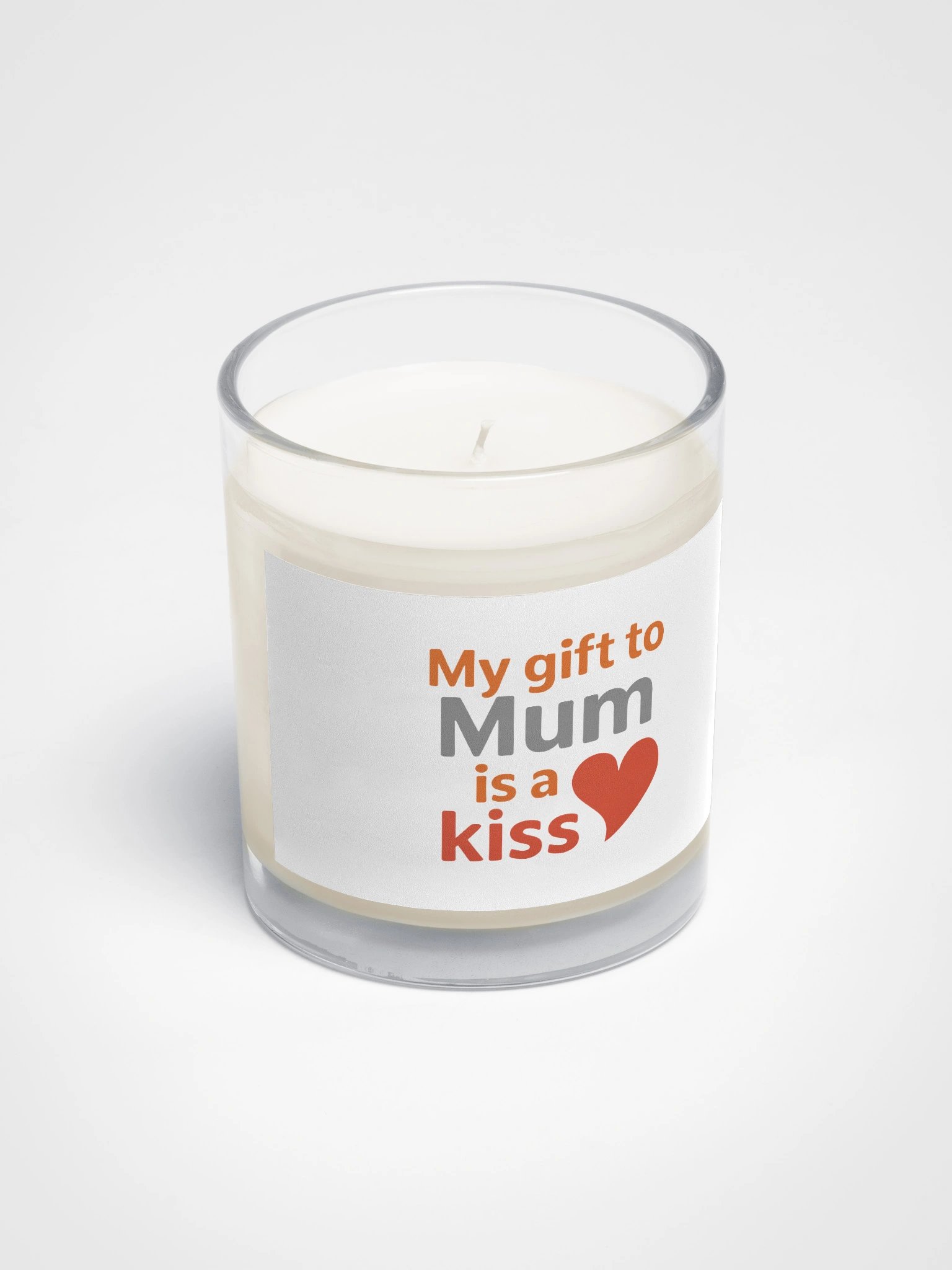Heartfelt Kiss Soy Wax Candle product image (2)