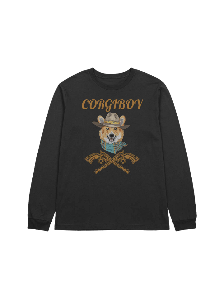 Corgiboy Dog Lover Long Sleeve T-Shirt product image (1)