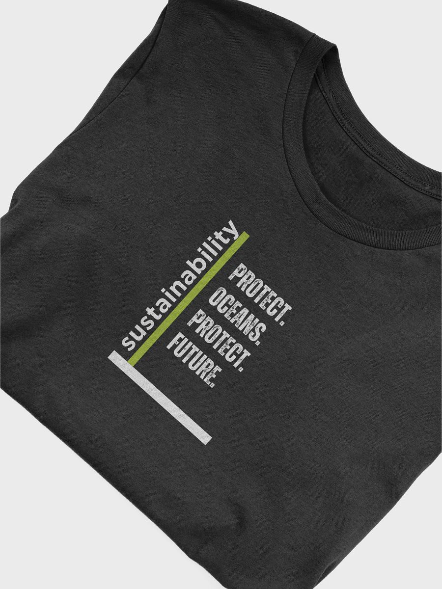 Protect Oceans, Protect Future Tshirt Design product image (3)