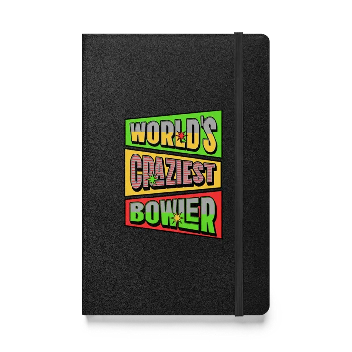 Worlds Craziest Bowler Hardcover Journal product image (1)