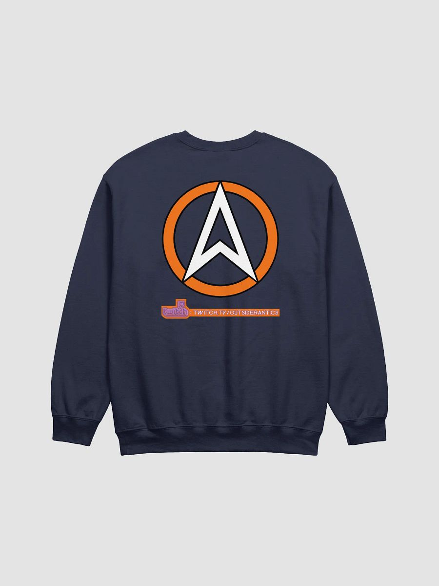 'OutsiderAntics' + OA Logo Crewneck Sweatshirt product image (3)