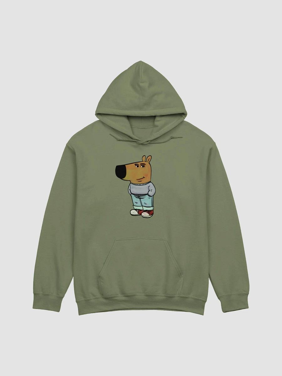 Chill Guy Hoodie | I'm Just a Lowkey Chill Guy Classic Hoodie product image (3)