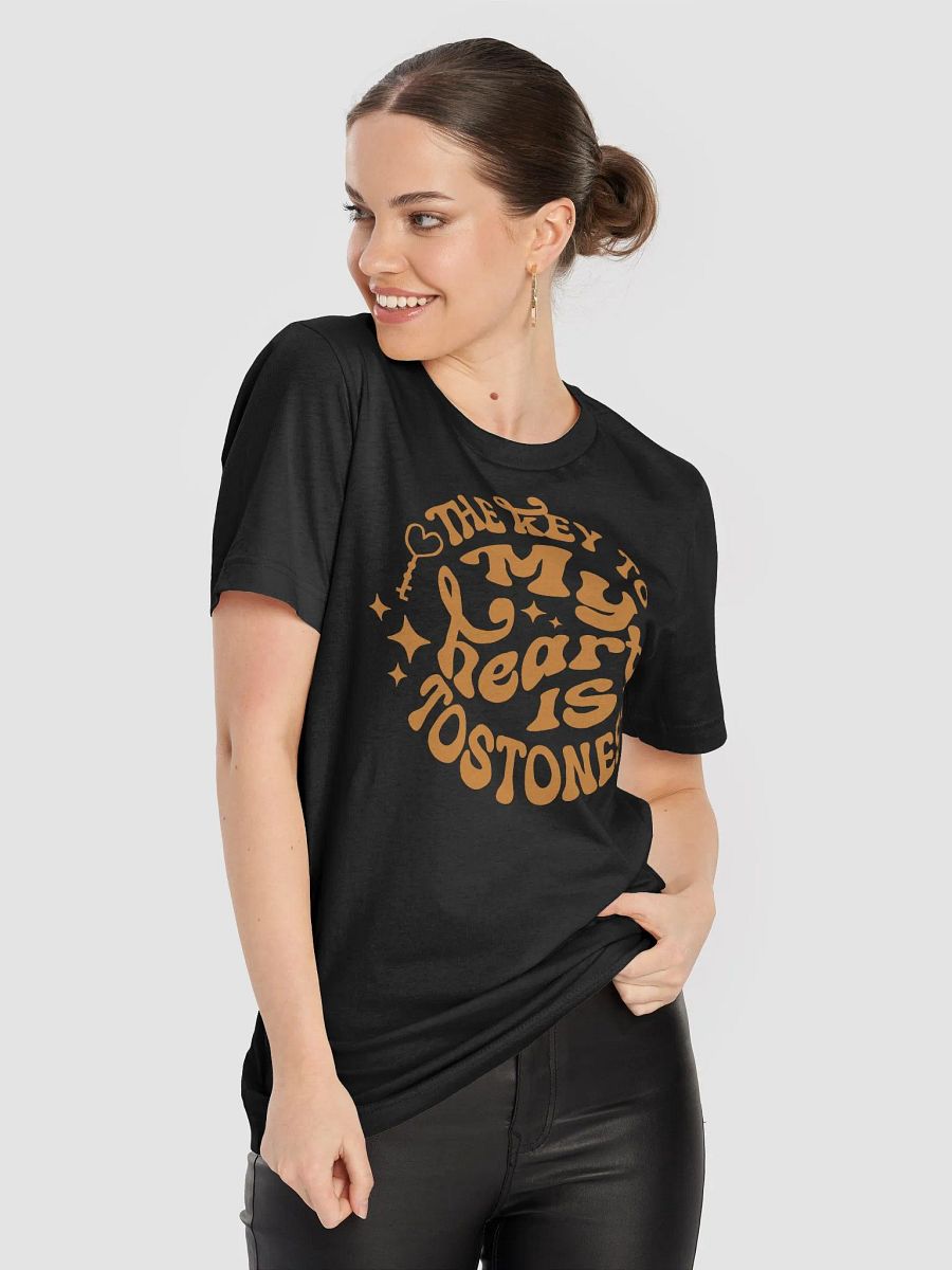 The Key to My Heart is Tostones Camiseta Unisex product image (6)