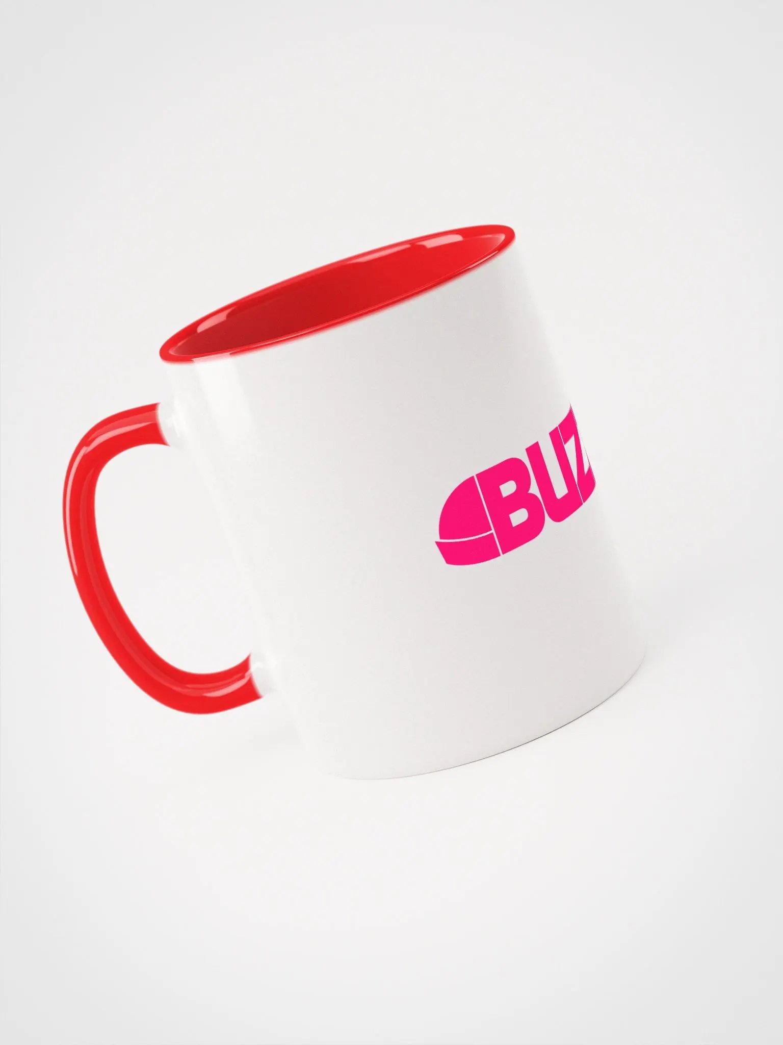BuzzIn Red Colorblock Mug product image (3)
