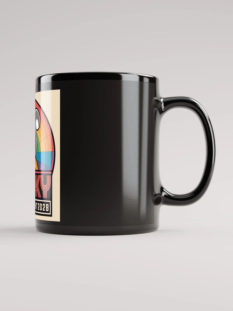 Black Pooky For President Mug product image (2)