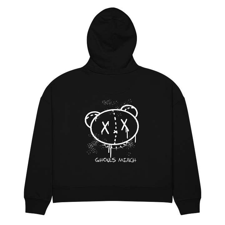 Graffiti Bear Mid-length Hoodie product image (2)