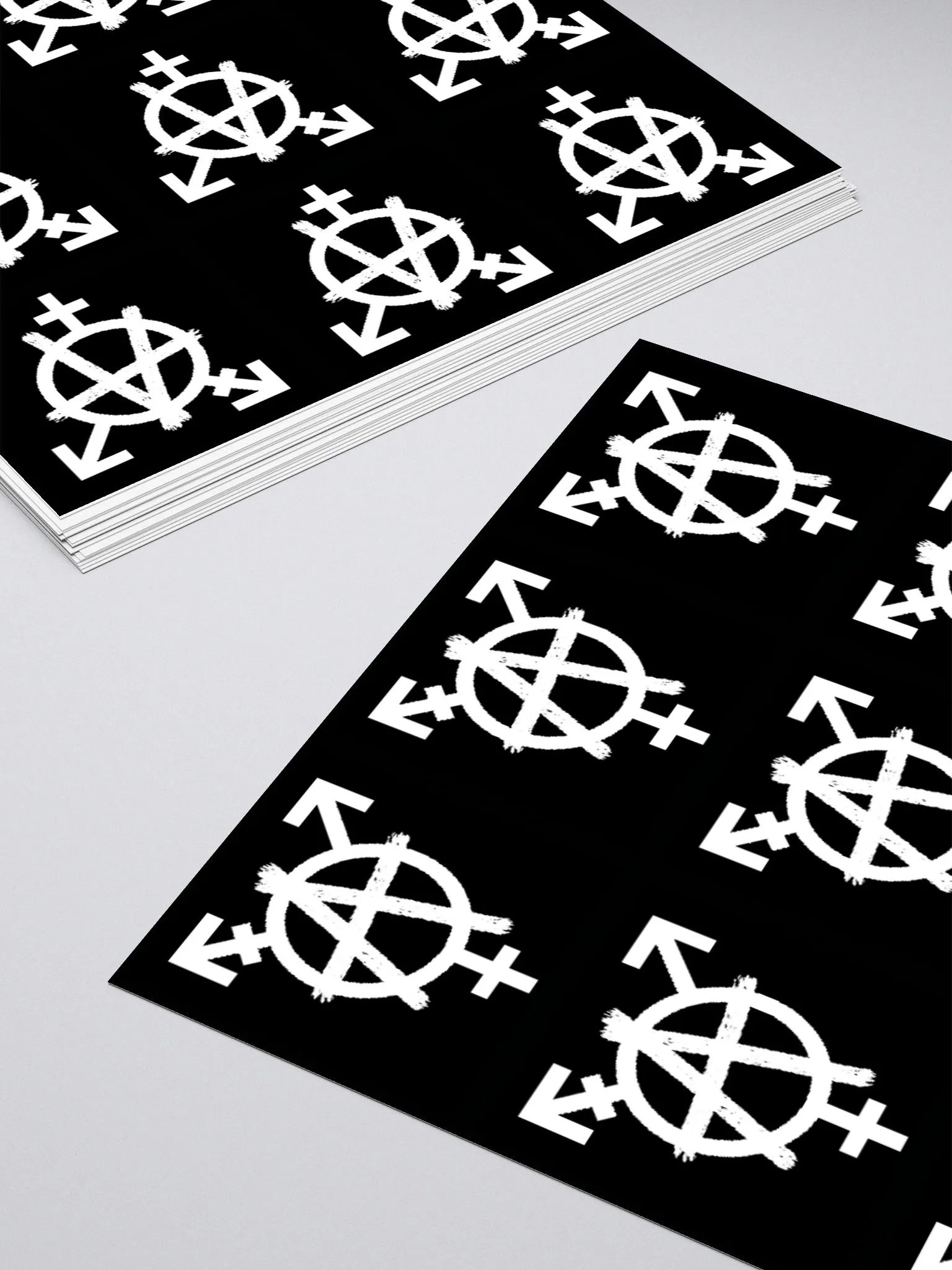 Gender ANARCHY Cut-Apart Sticker Pack (3 Sizes!!) product image (11)