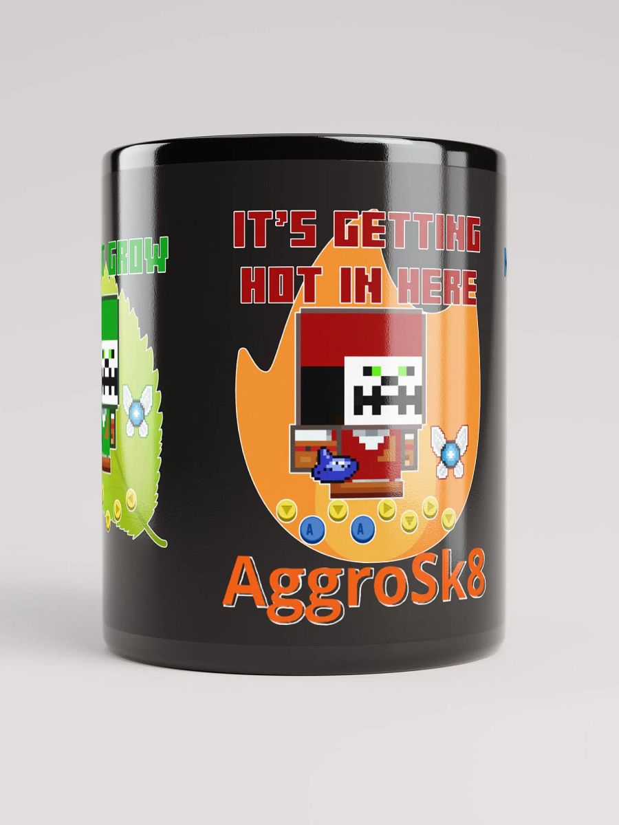Aggro - Black Ceramic Mug product image (5)