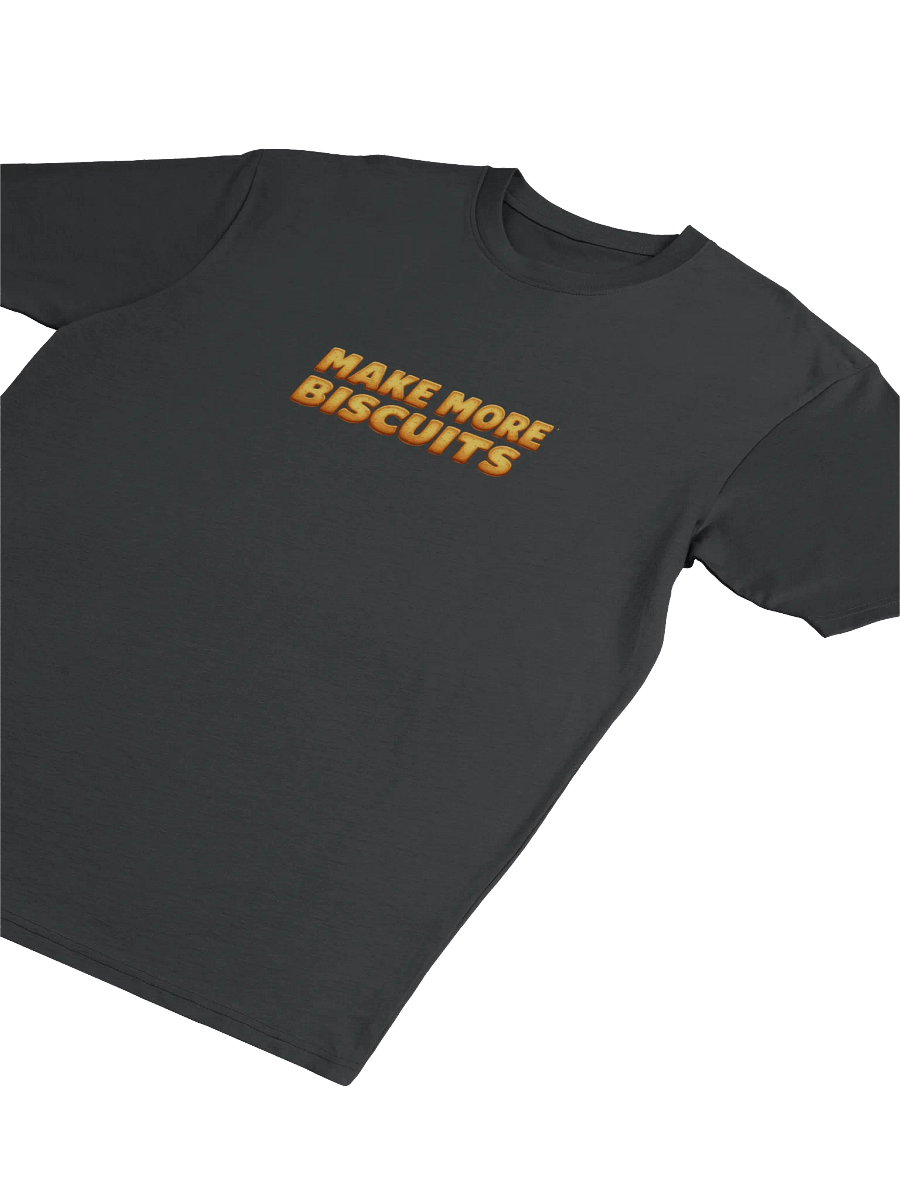 Biscuit Typography Men's Tee product image (23)
