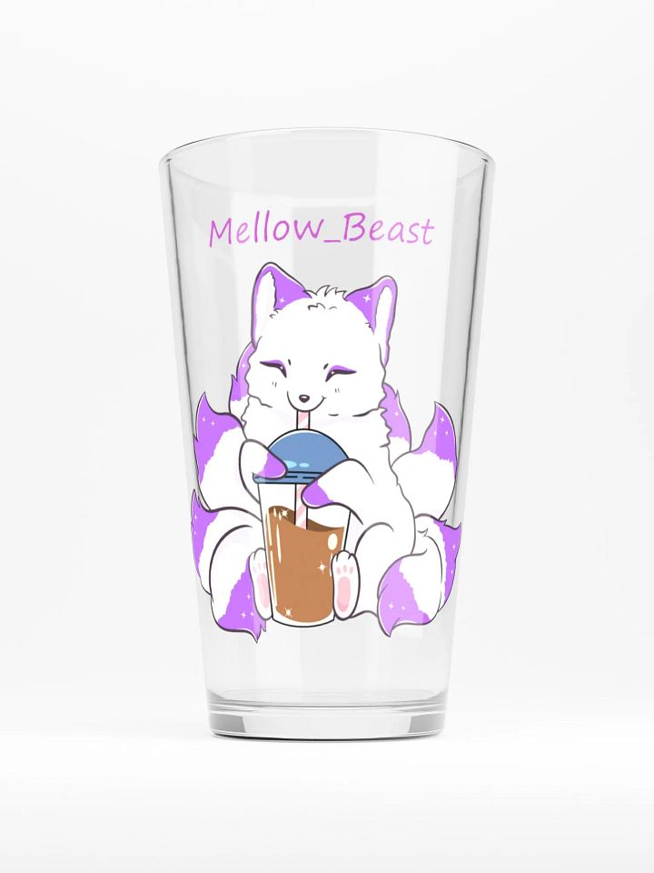 Mellow Beast Pint Glass product image (1)