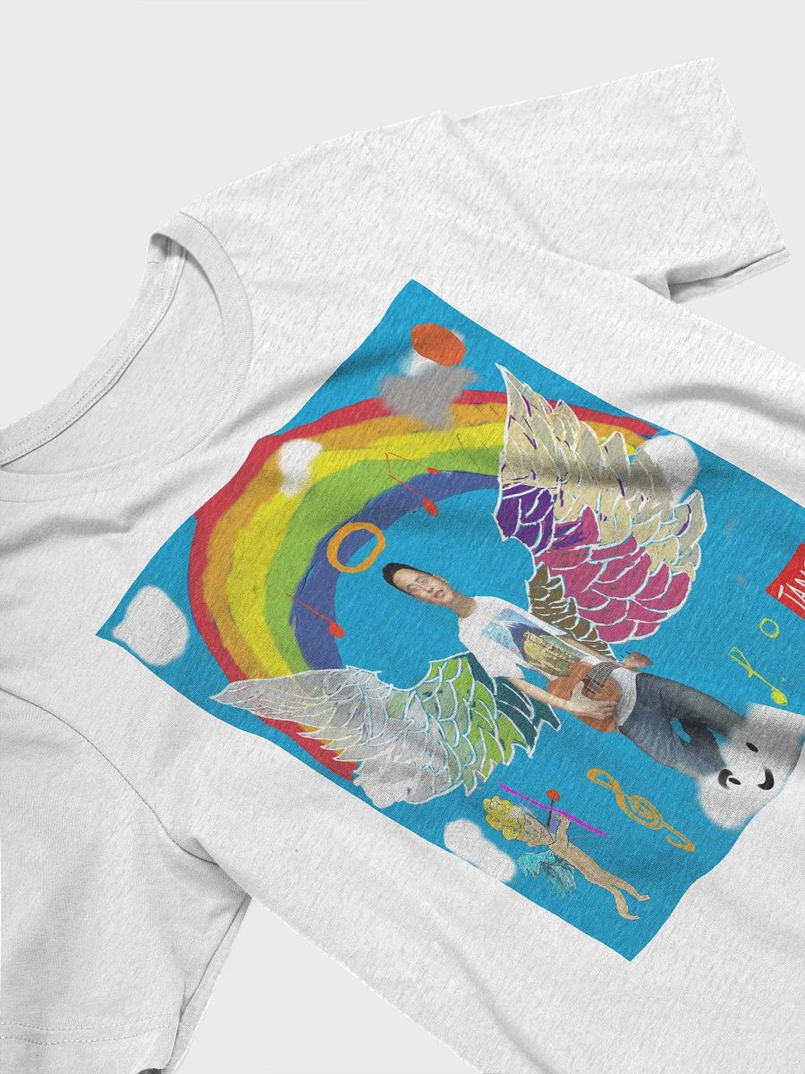 Bella+Canvas Supersoft T-Shirt: angel product image (3)