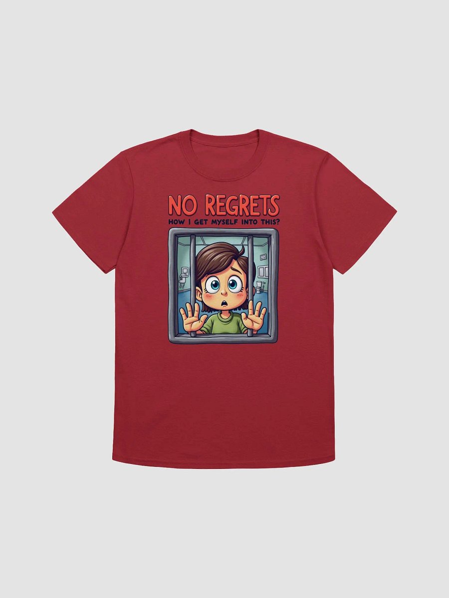 No Regrets Behind Bars T-Shirt product image (2)