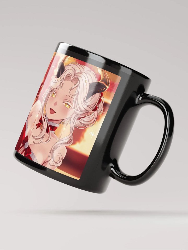 Christmas Mug Black 01 product image (2)