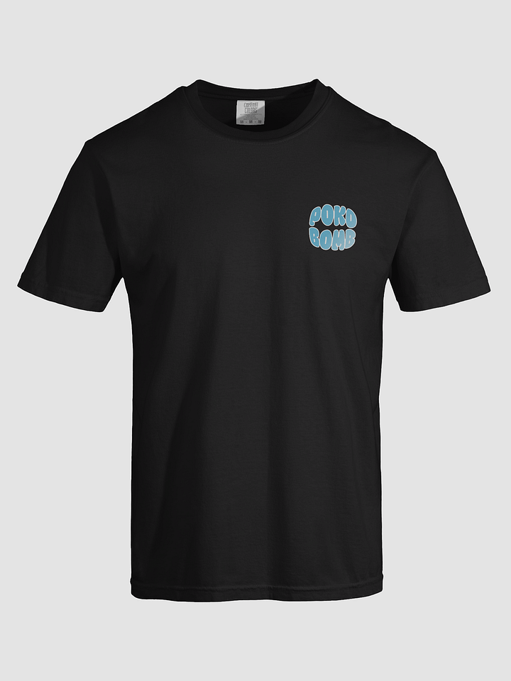 T-shirt "Poko Bomb" bleu product image (1)
