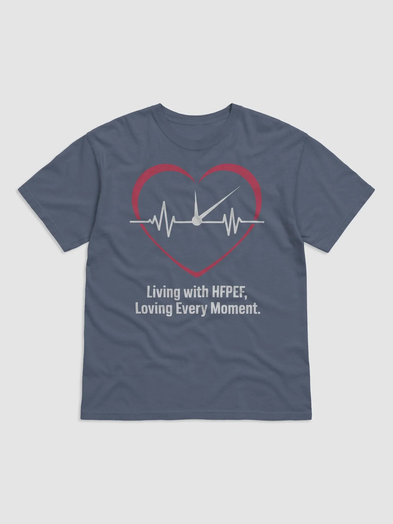 Living With HFPEF Tee product image (1)