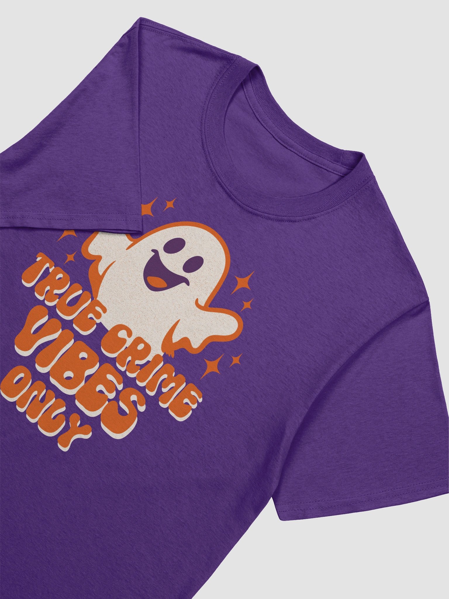 Cute Ghost T-Shirt For True Crime Lovers product image (8)