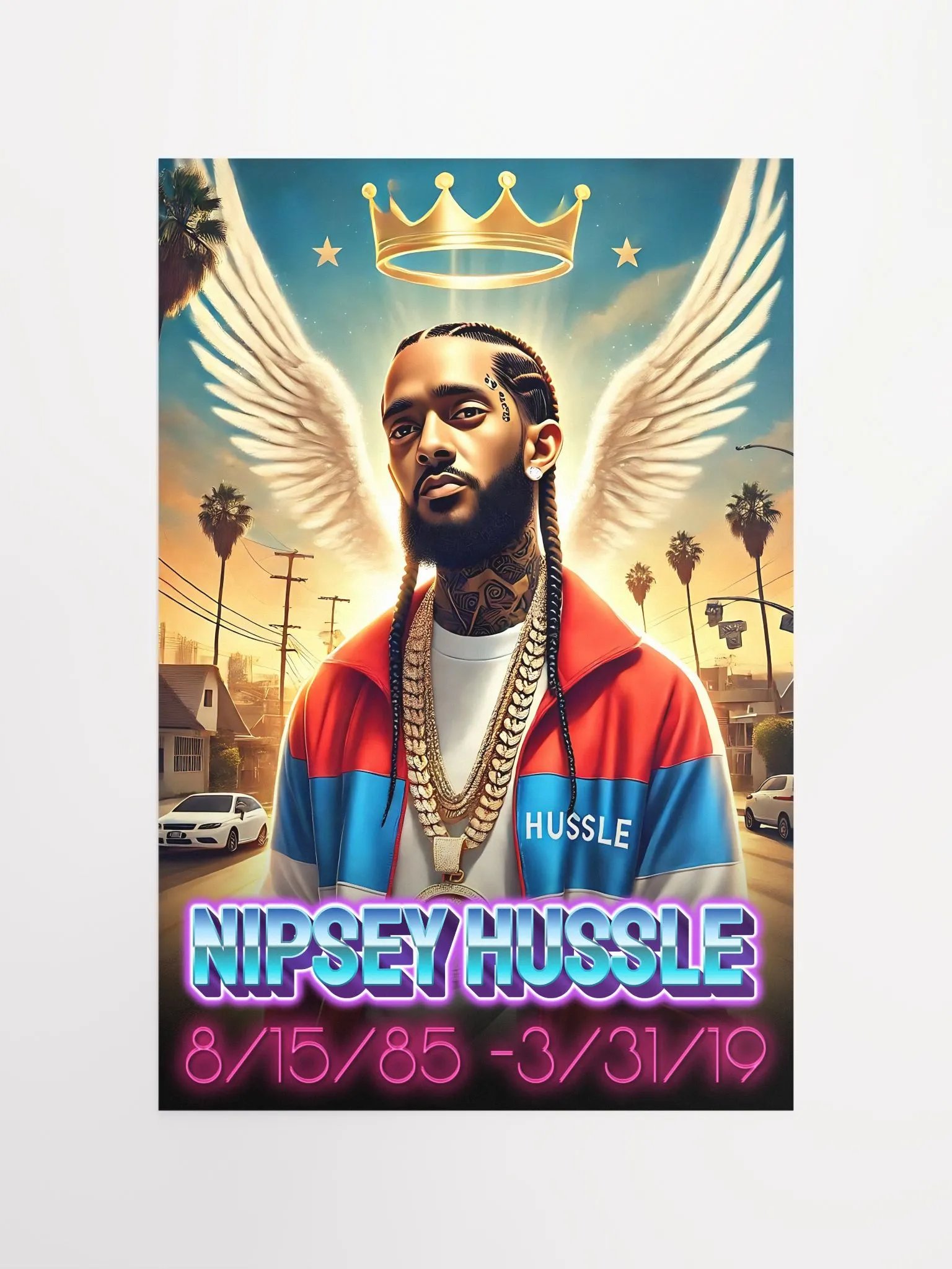 RIP NIPSEY POSTER product image (4)