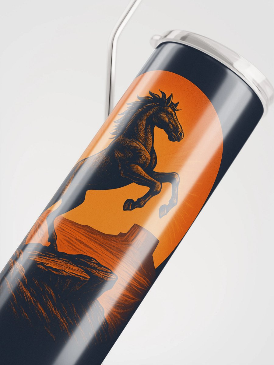 WILD HORSE IN SUNSET product image (4)