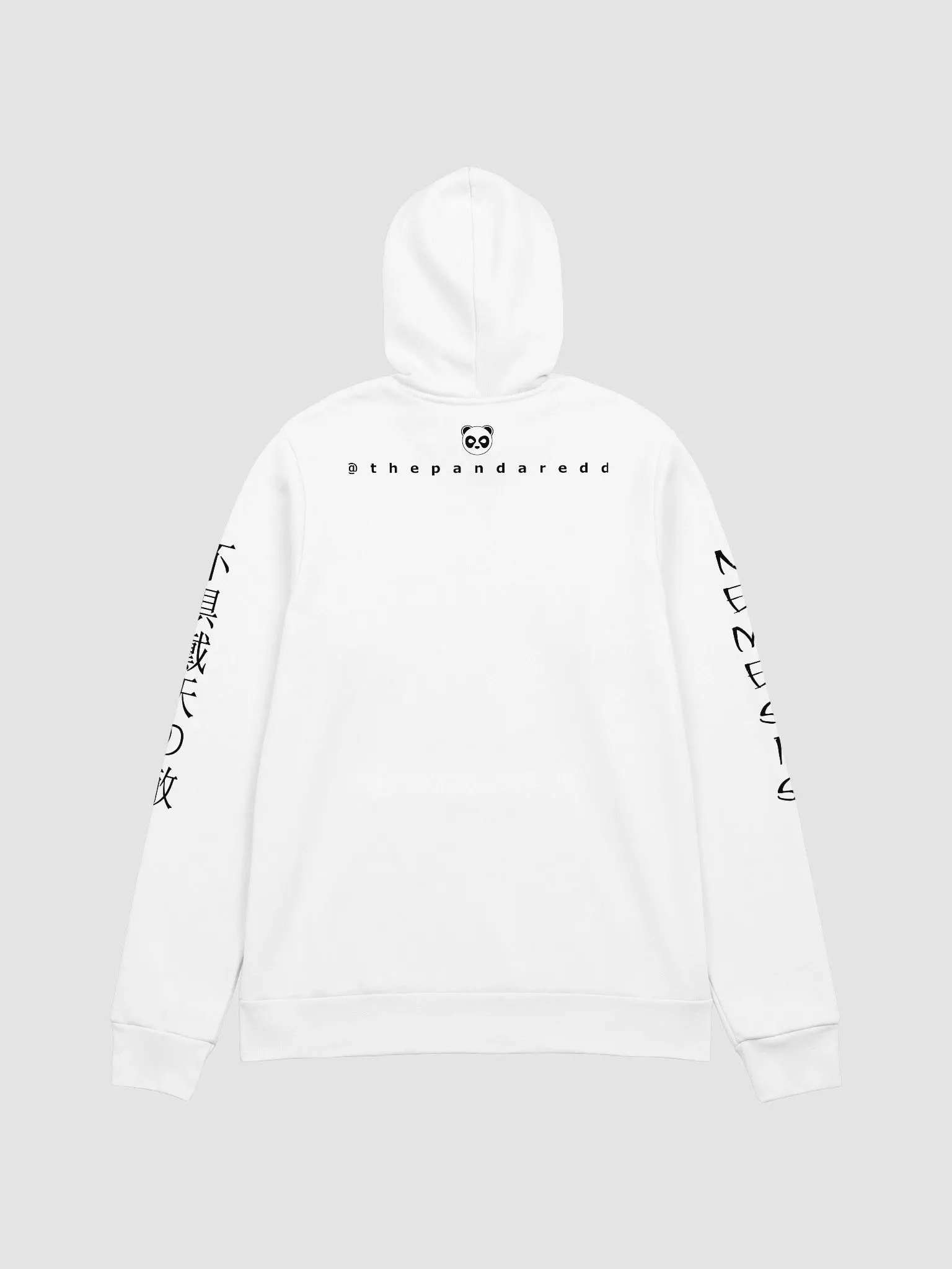 Greatest Nyemesis! White Hoodie product image (6)