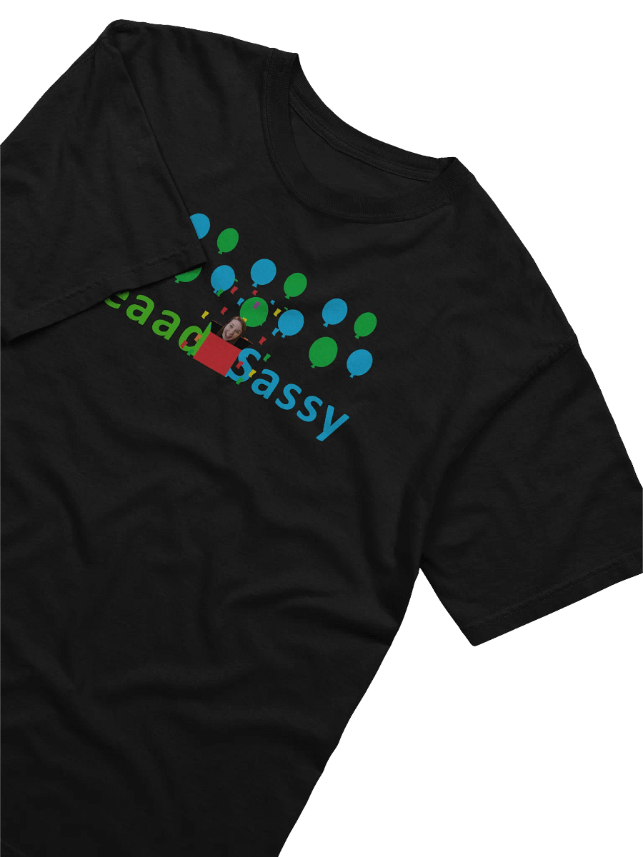 DeaadxSassy Present - Comfort Colors Garment-Dyed Heavyweight Shirt product image (3)