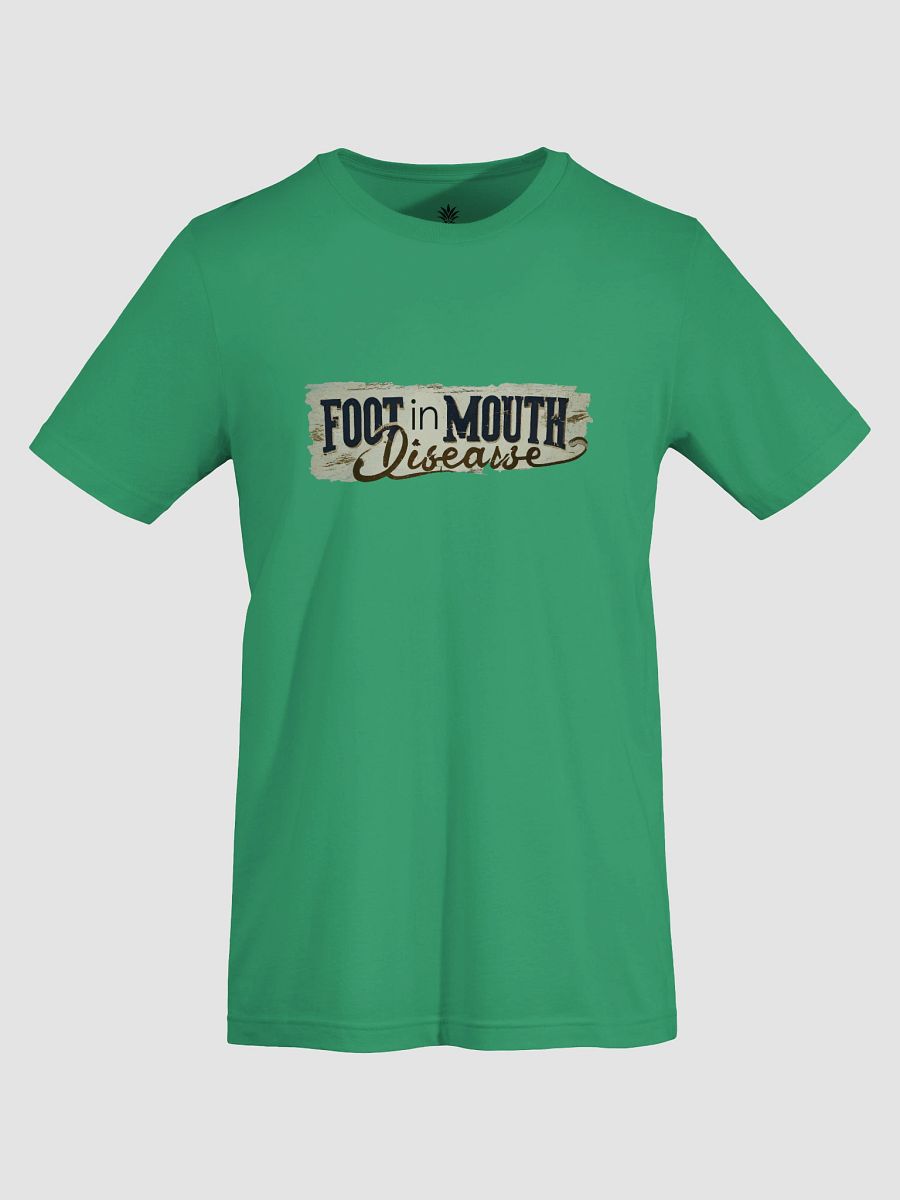 Foot in Mouth Disease Unisex T-Shirt product image (7)