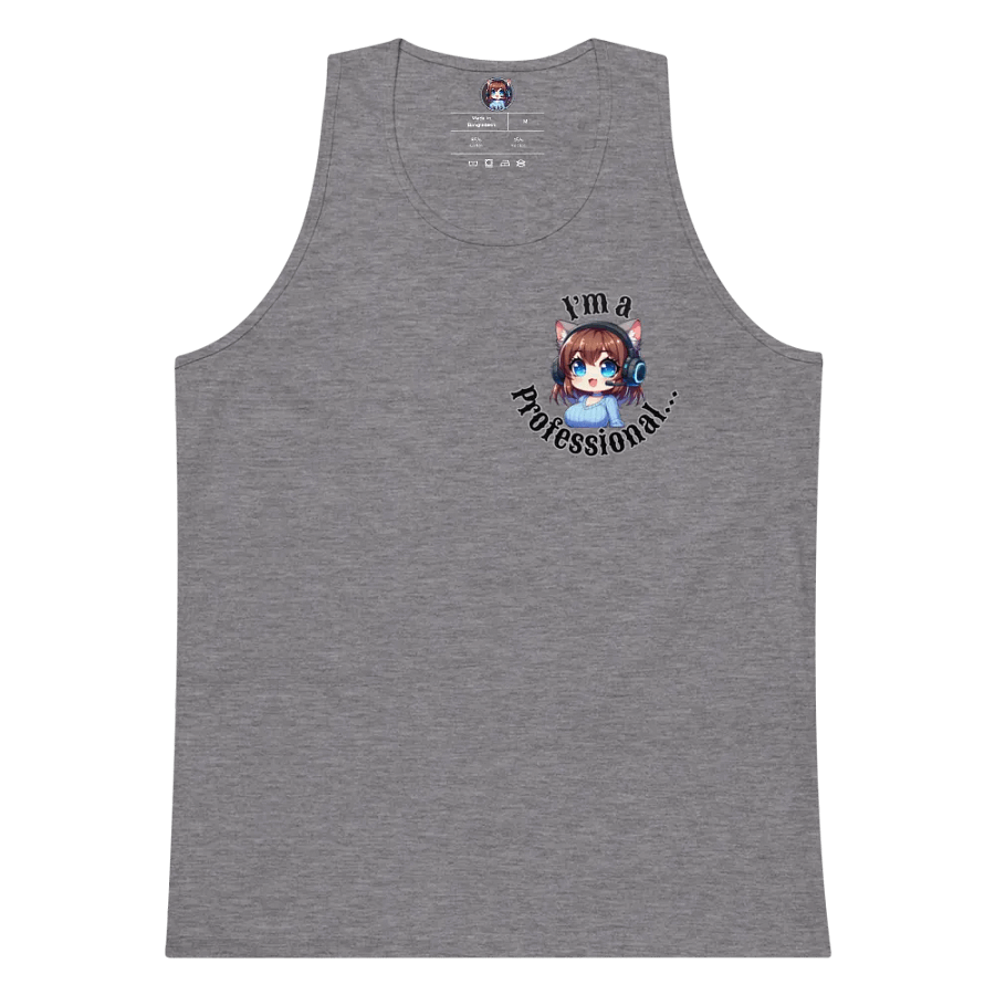 Professional Idiot Men's Tank Top product image (121)