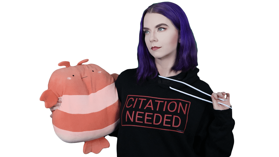 Citation Needed Supersoft Hoodie product image (5)