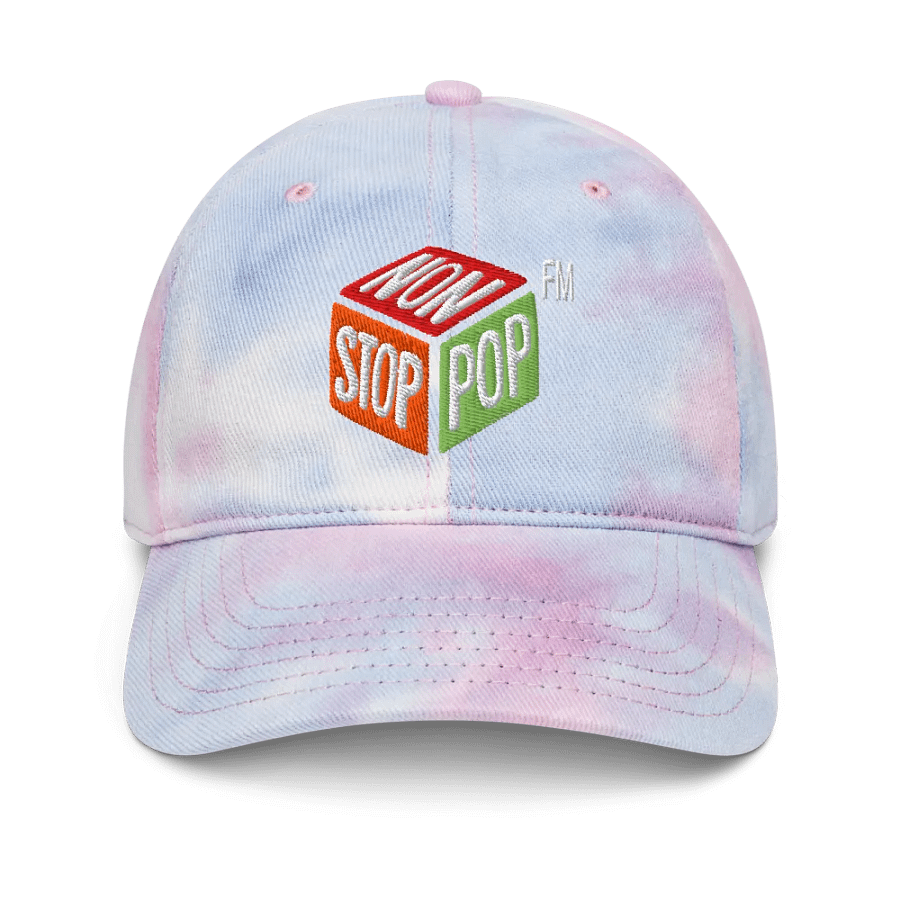 Non Stop Pop FM Embroidered Dad-Hat product image (1)